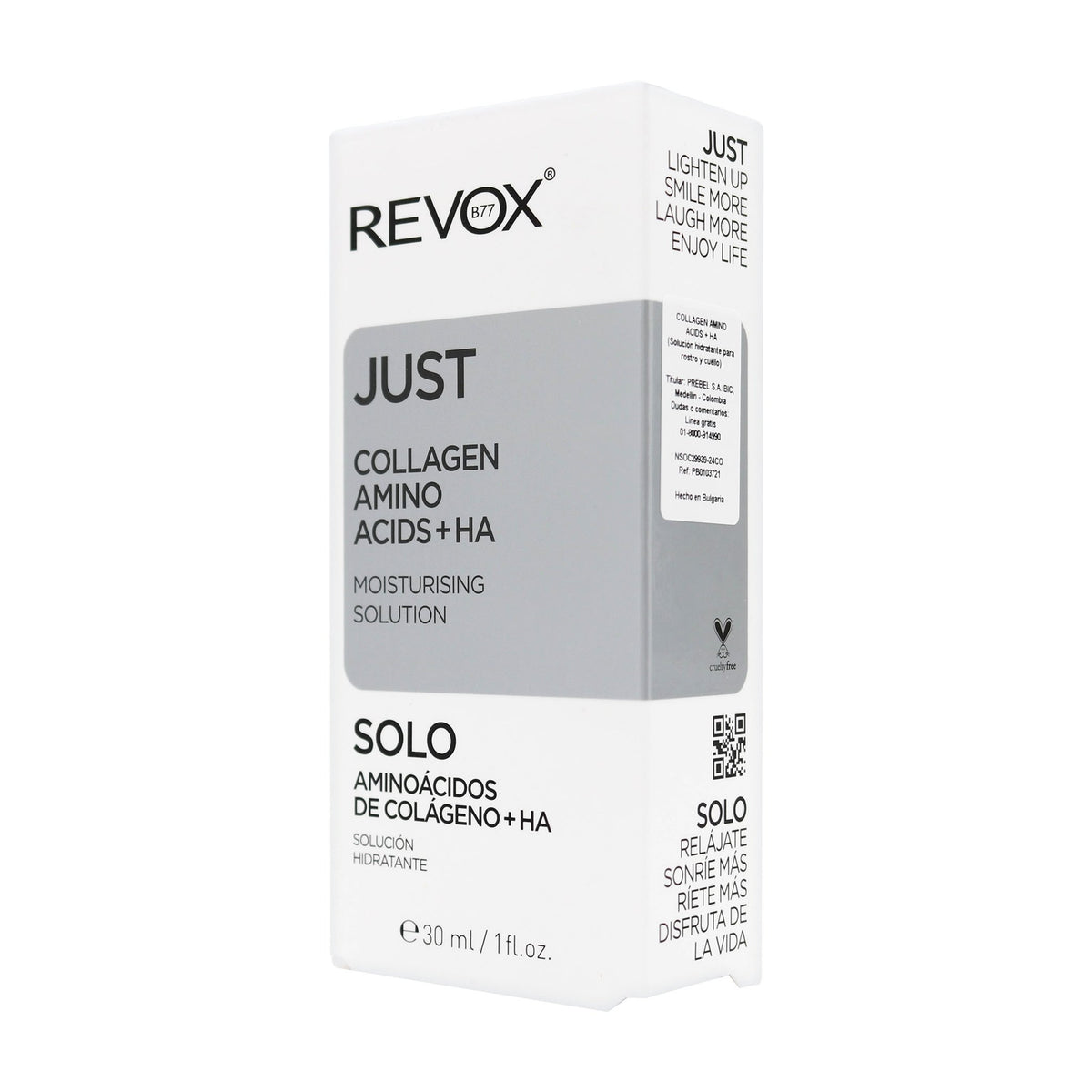 Hidratante Revox Aminoacids Cola.+Ha 30M