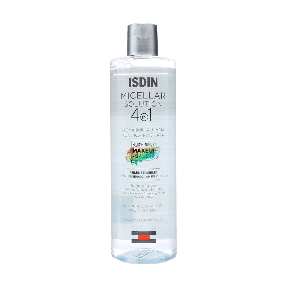 Isdin Micellar Solution 400Ml - Droguería La Bastilla Medellín