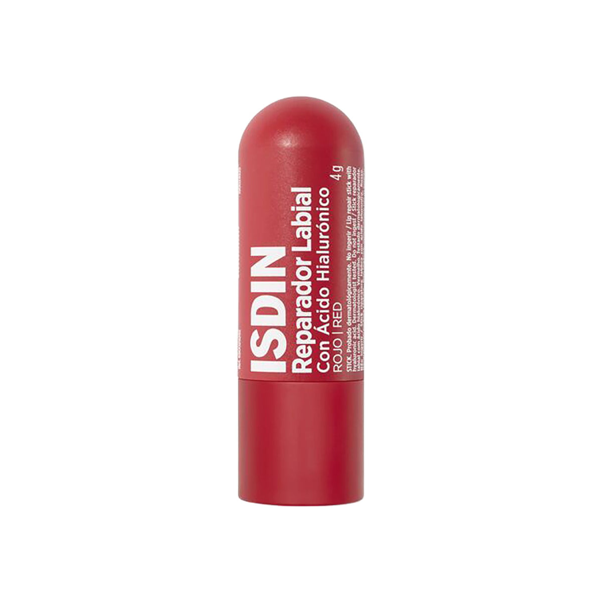 Isdin Reparador Labial Rojo 4G - Droguería La Bastilla Medellín