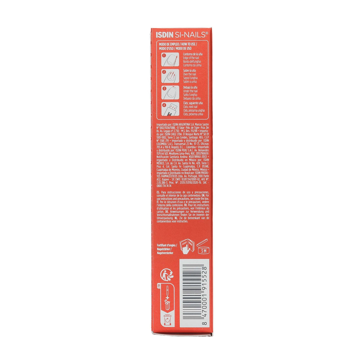 Isdin Si-Nails 2.5 Ml - Droguería La Bastilla Medellín