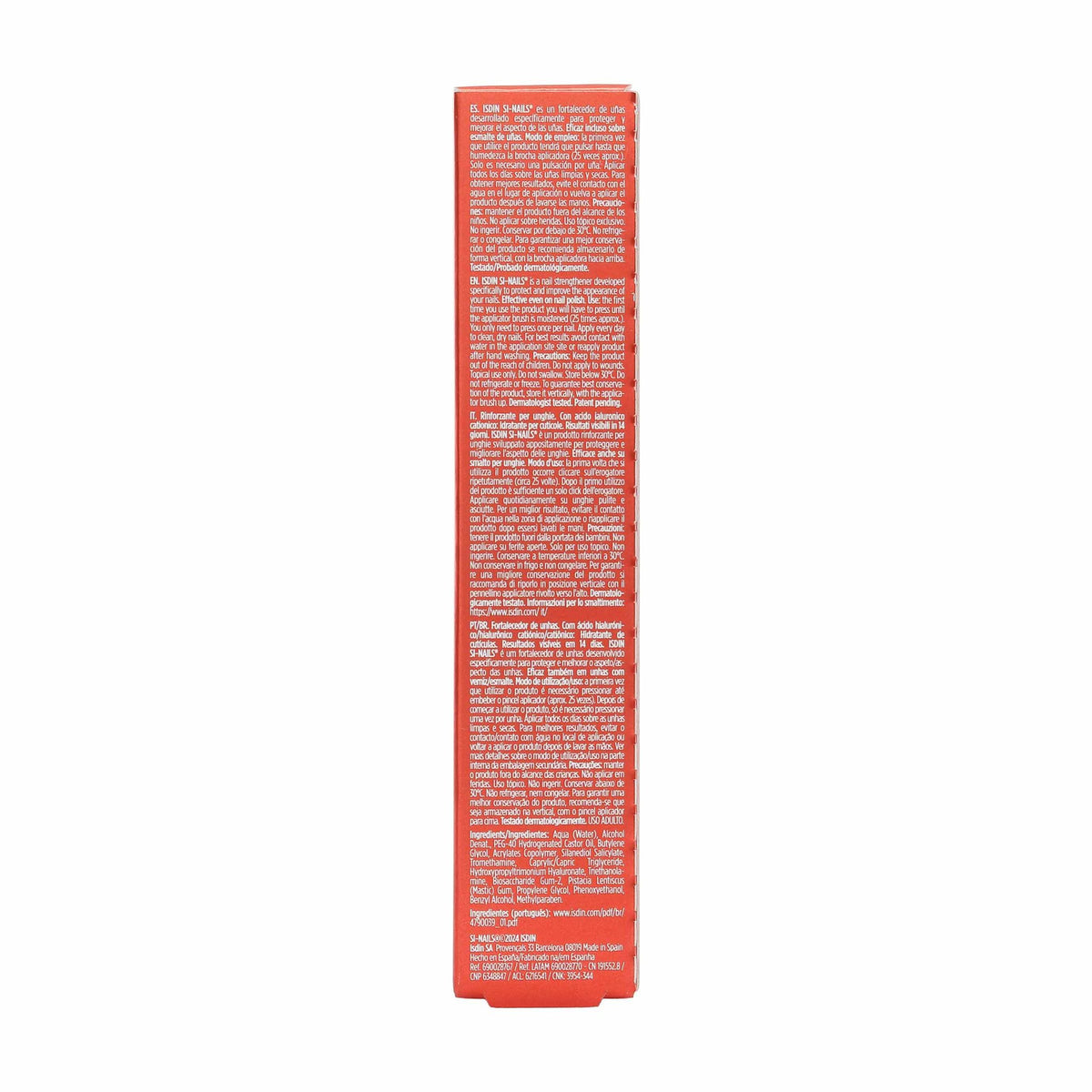 Isdin Si-Nails 2.5 Ml - Droguería La Bastilla Medellín