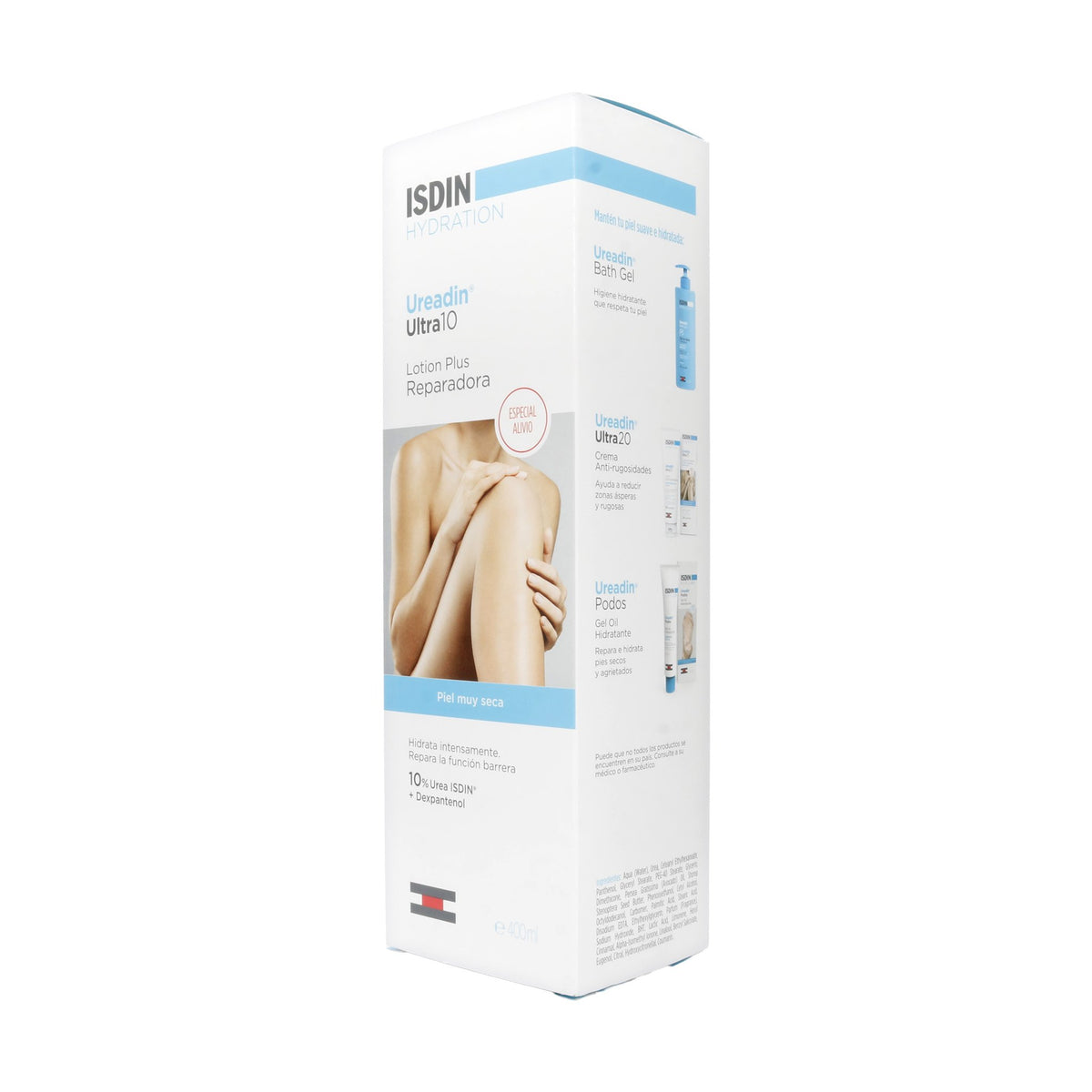 Isdin Ureadin Ultra10 Loc.400Ml - Droguería La Bastilla Medellín