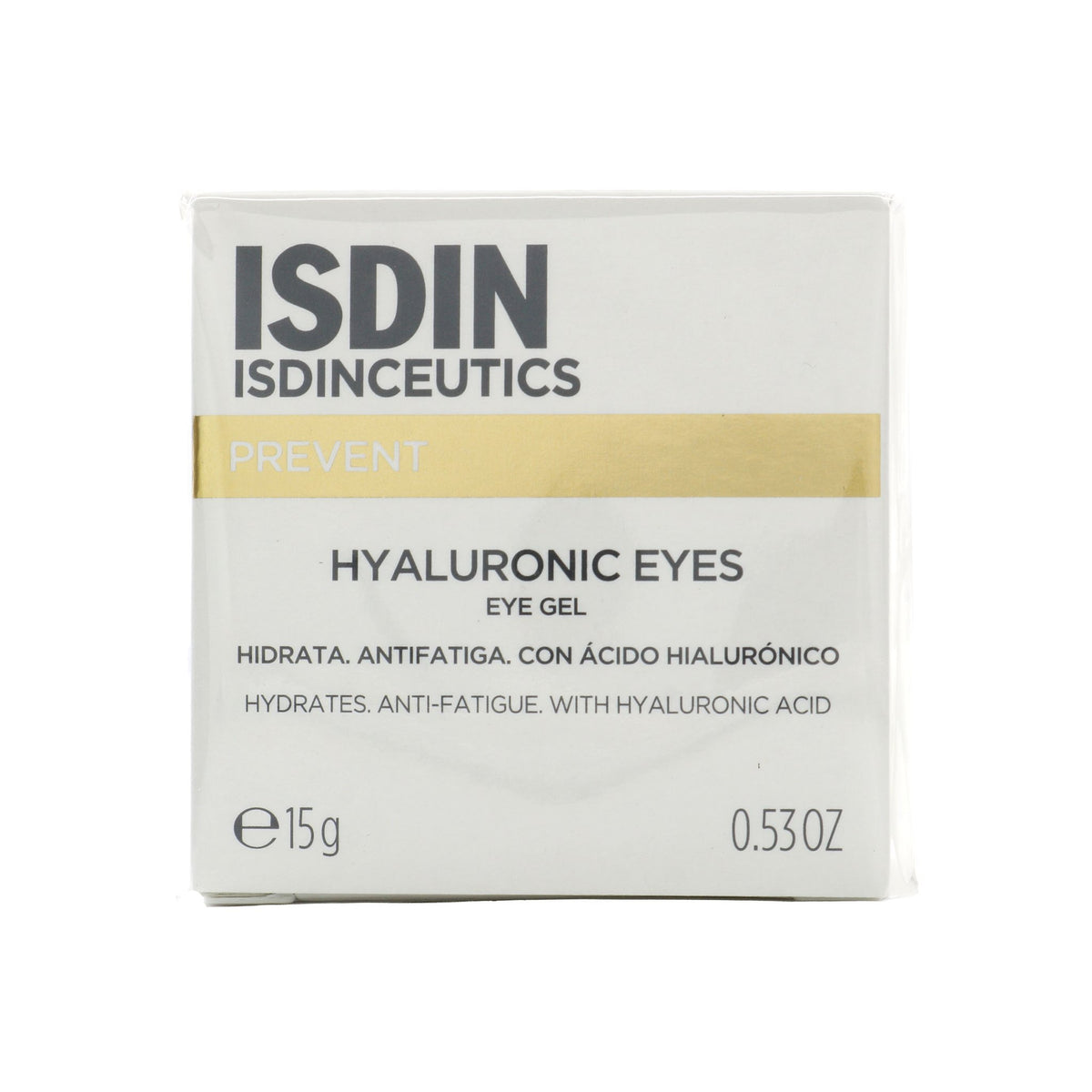 Isdinceutics Hyaluror.Eyes 15Ml - Droguería La Bastilla Medellín
