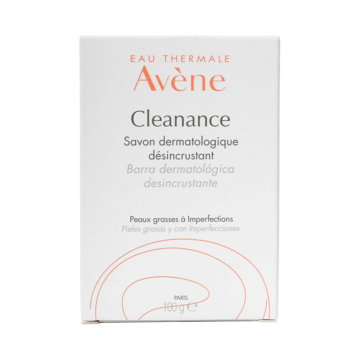Jabon Cleanance Avene Barra 100 Gr - Droguería La Bastilla Medellín