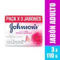 3 JABON JJ ADULTO ROSAS Y SANDALO 110 GR - REG. INVIMA NSOC57655-14CO
