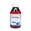 KETOTIFENO 1 MG JARABE 100 ML