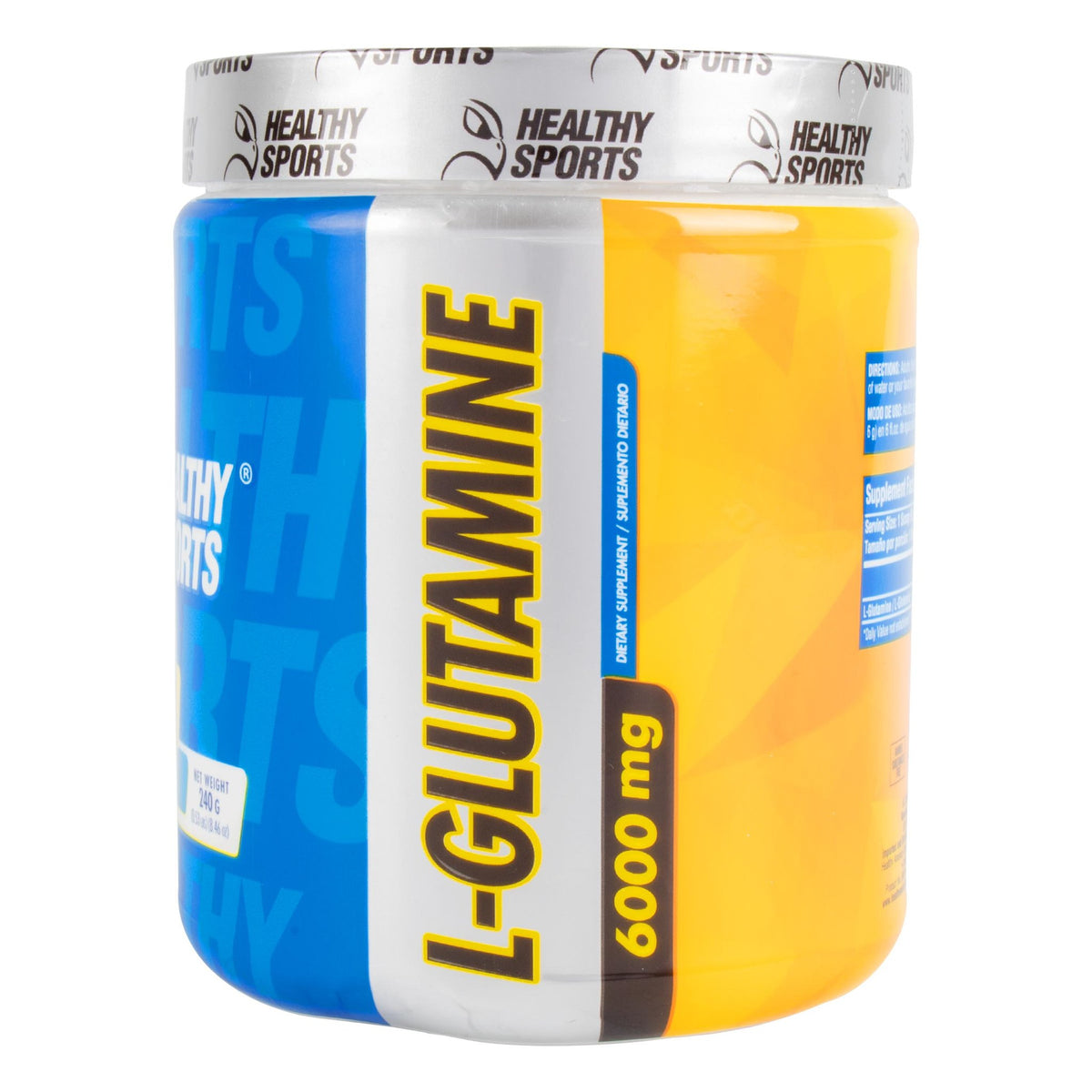 L-Glutamine 6000 Mg X 240 G