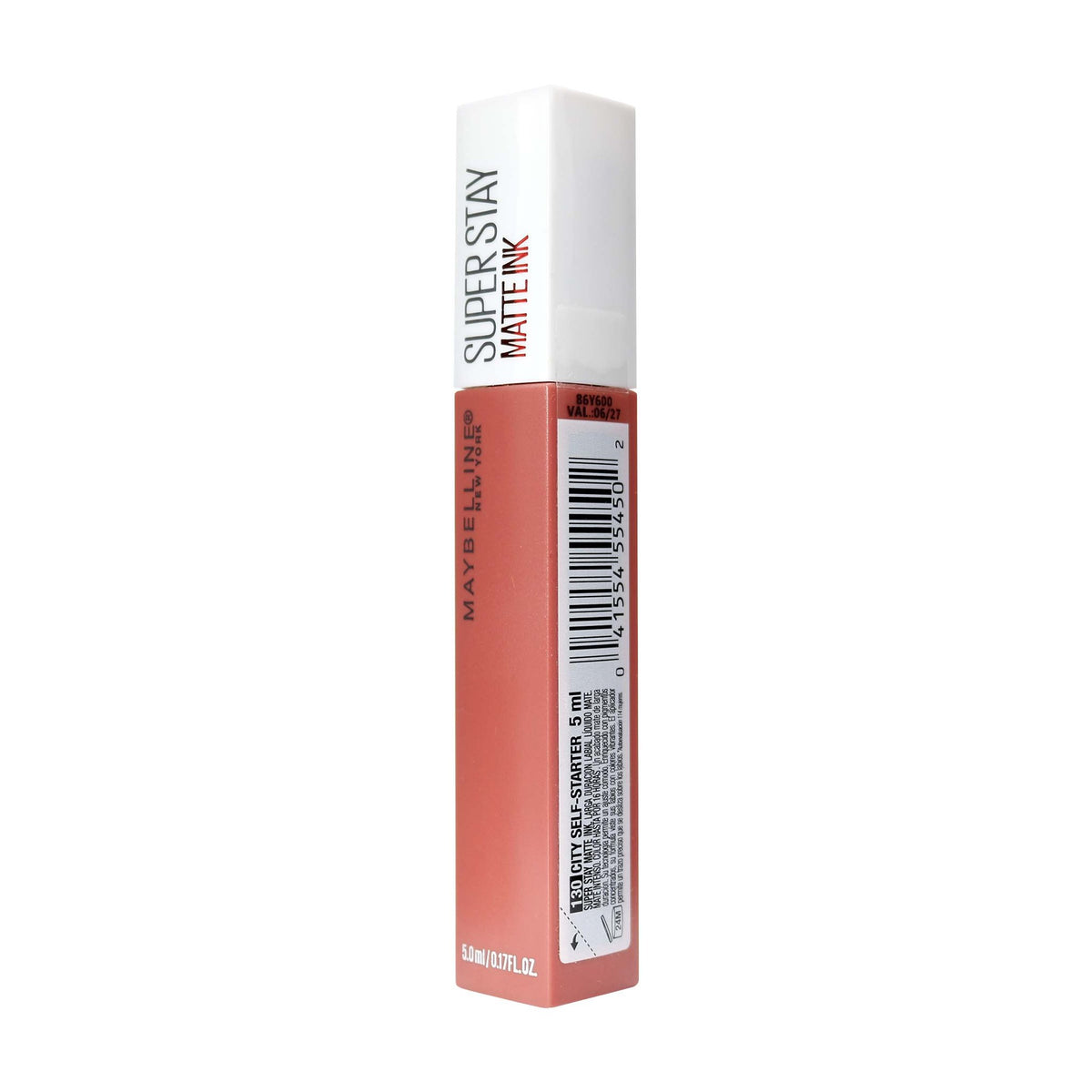 Labial Maybelline Matte Ink City Self-Starter