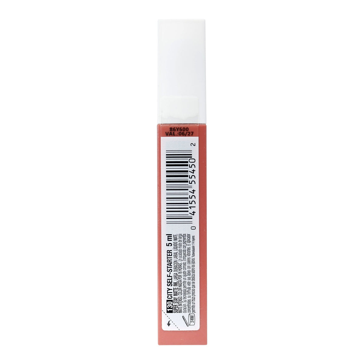 Labial Maybelline Matte Ink City Self-Starter