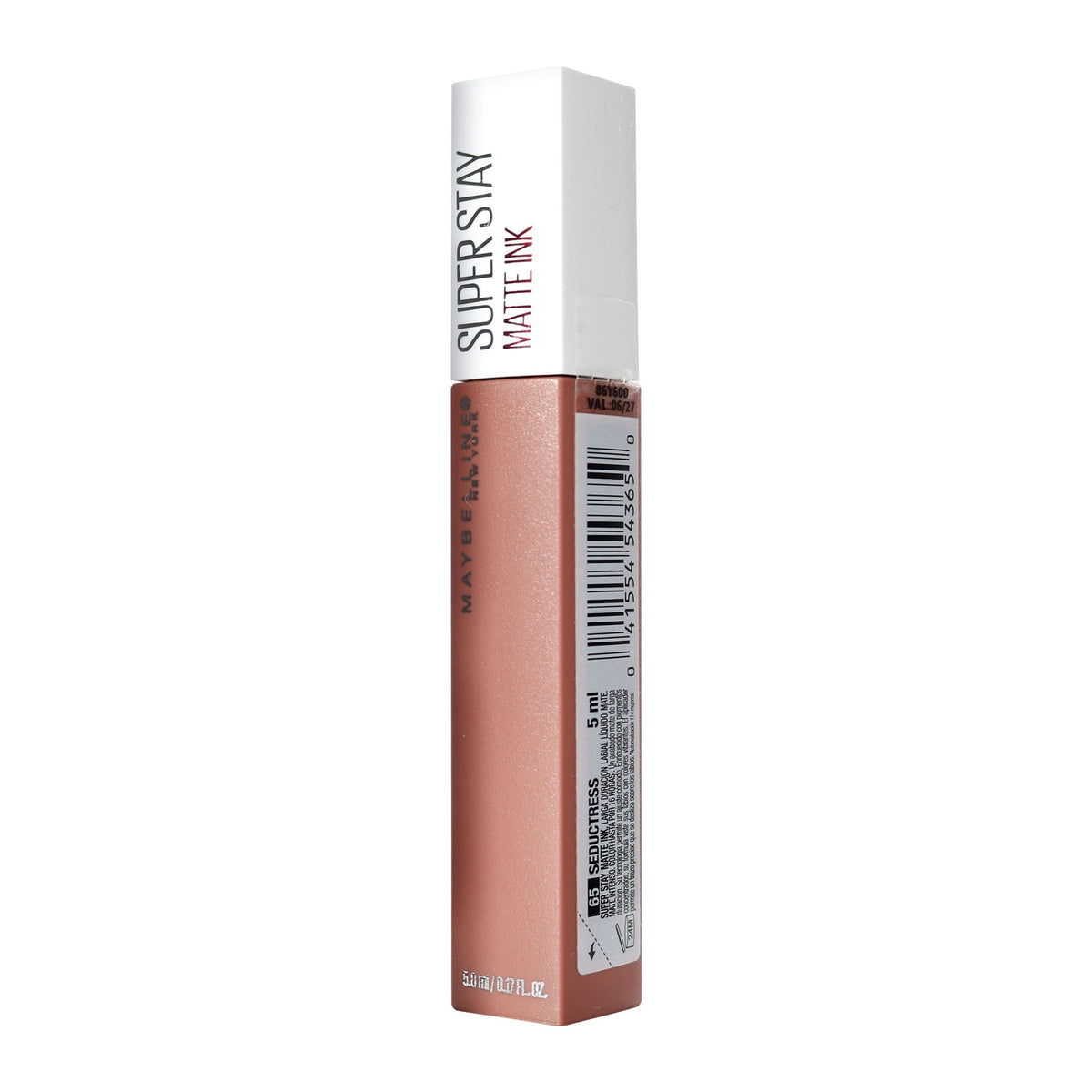Labial Maybelline Matte Ink Seductress