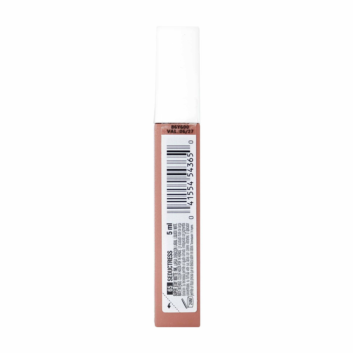 Labial Maybelline Matte Ink Seductress