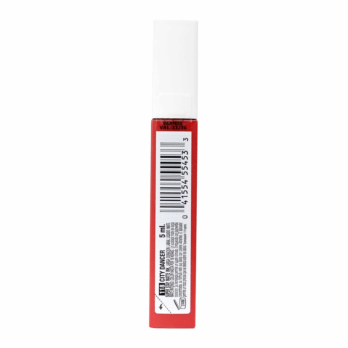 Labial Maybelline Matte Ink City Dancer