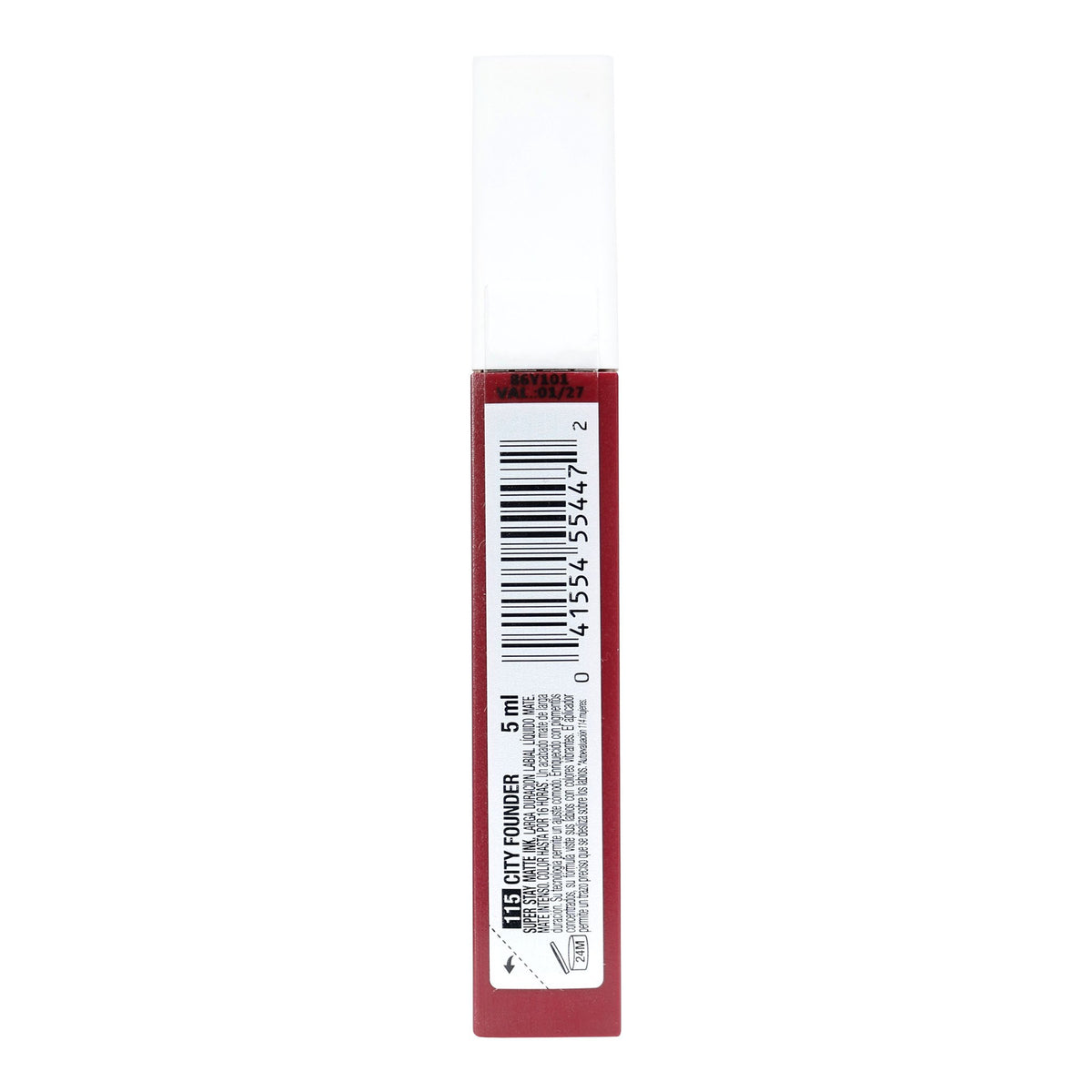Labial Maybelline Matte Ink City Founder