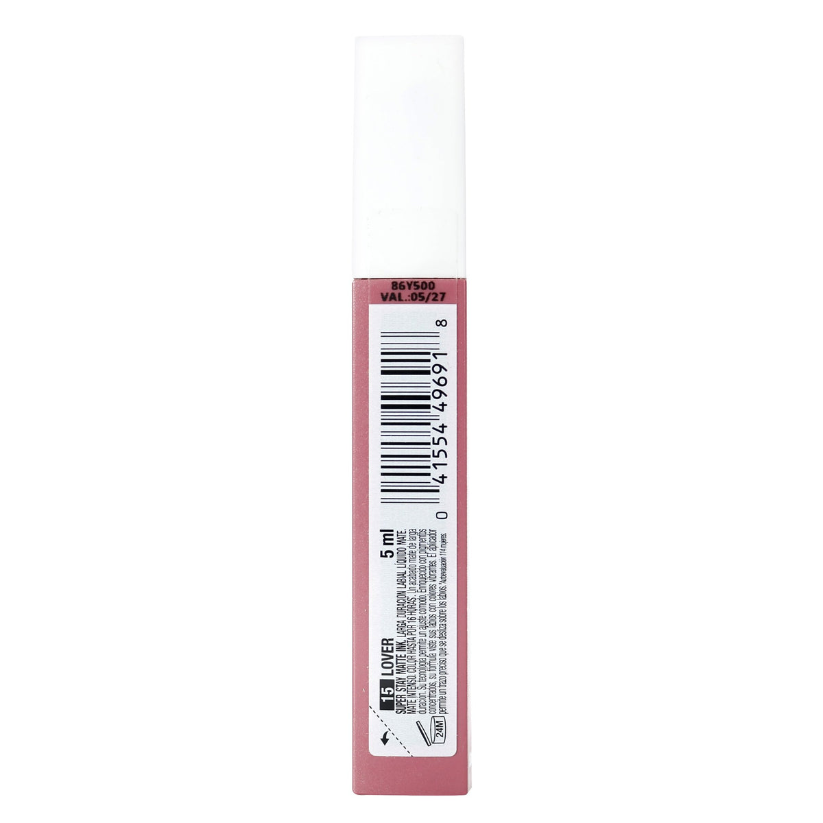 Labial Maybelline Matte Ink Lover