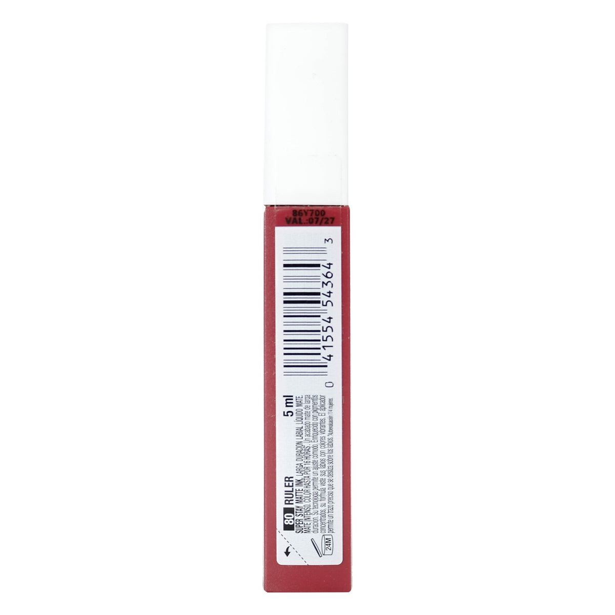 Labial Maybelline Matte Ink Ruler