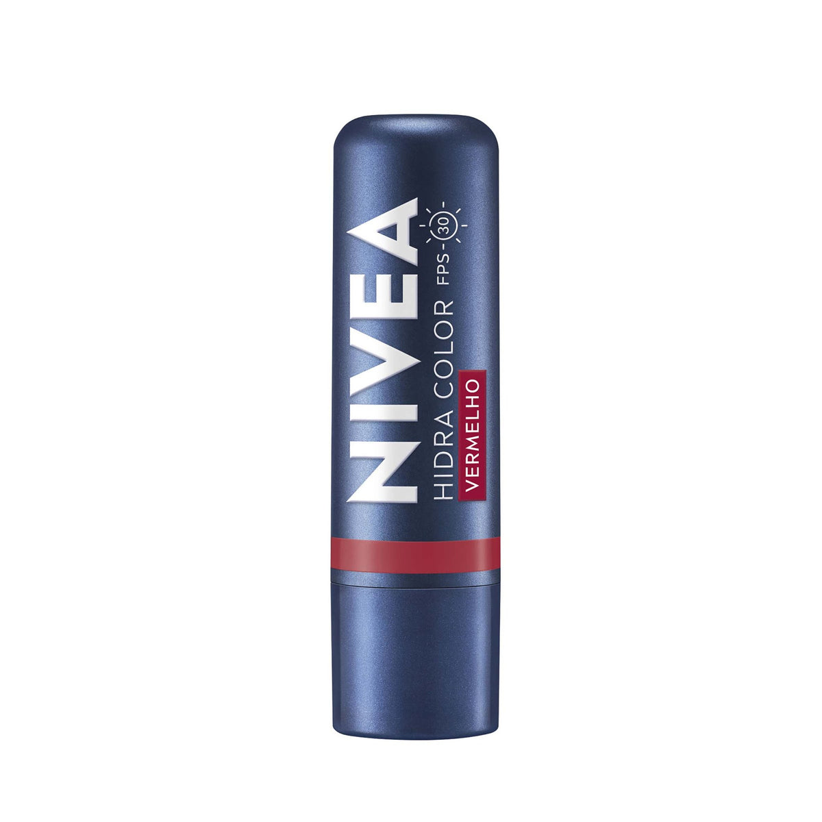 Labial Nivea Hidra Color Rojo - Droguería La Bastilla Medellín