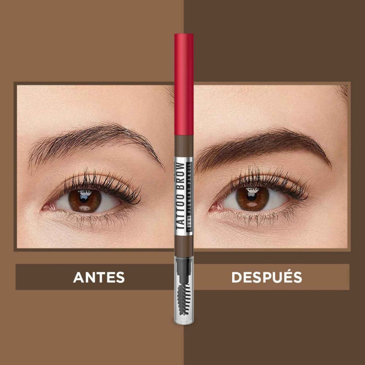 Lapiz Cejas Maybelline 36H Dark Brow