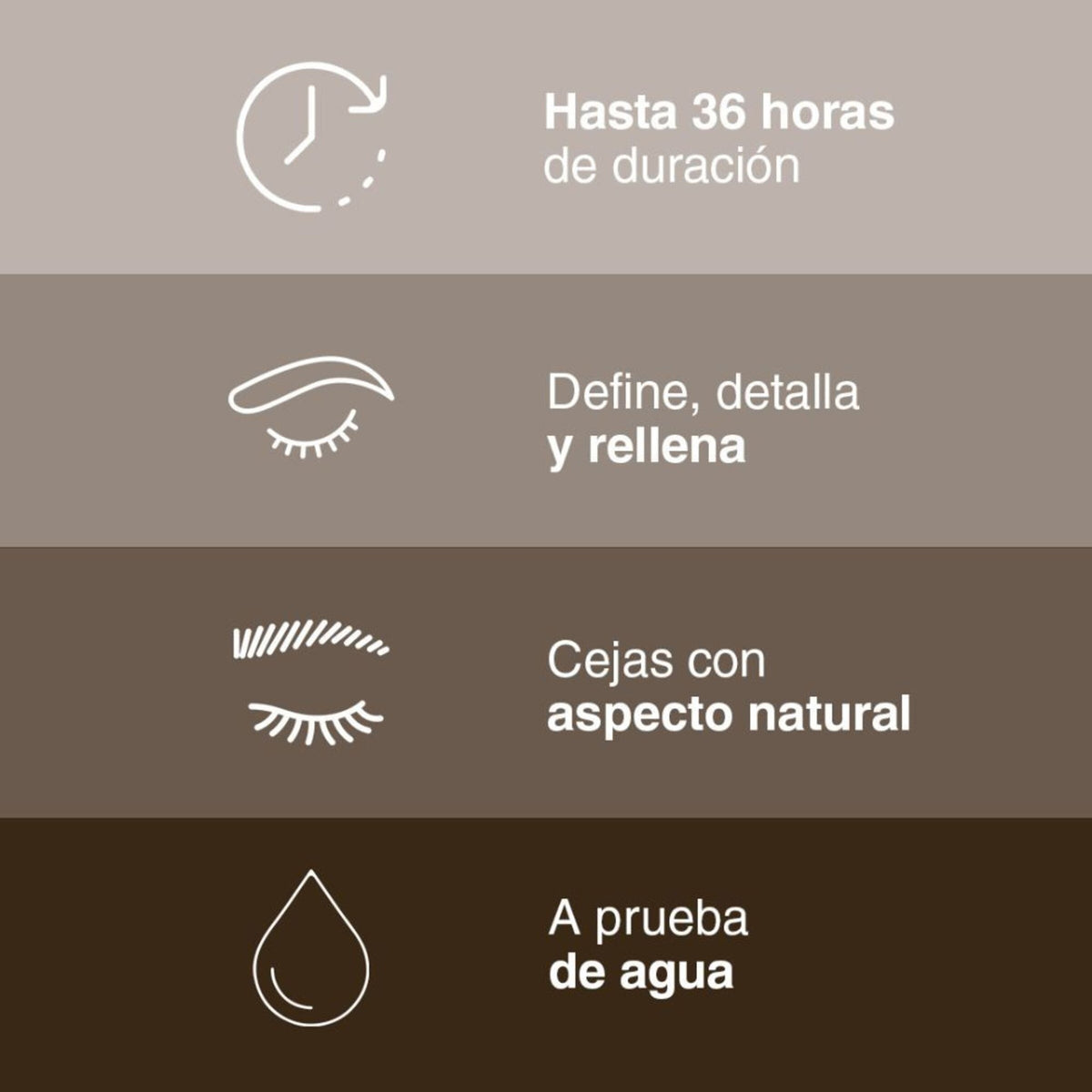 Lapiz Cejas Maybelline 36H Dark Brow