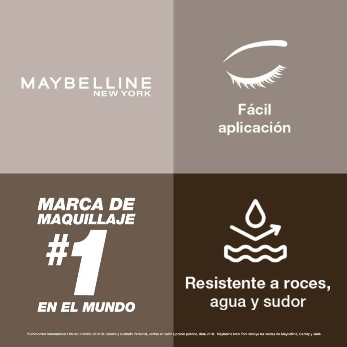 Lapiz Cejas Maybelline 36H Dark Brow