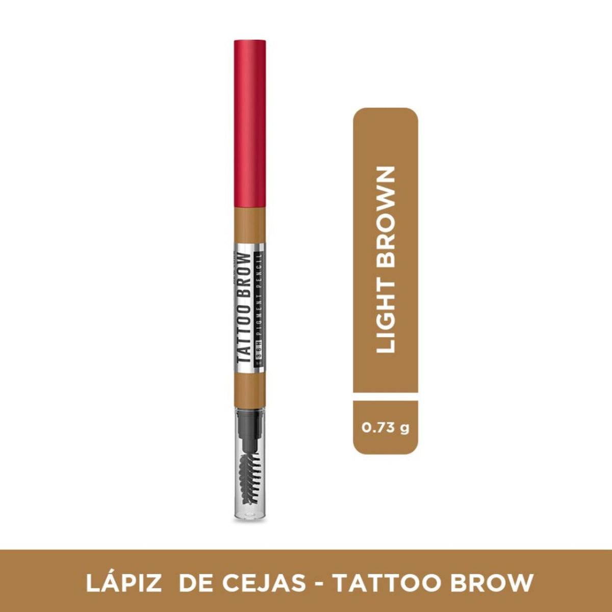 Lapiz Cejas Maybelline 36H Light Brow