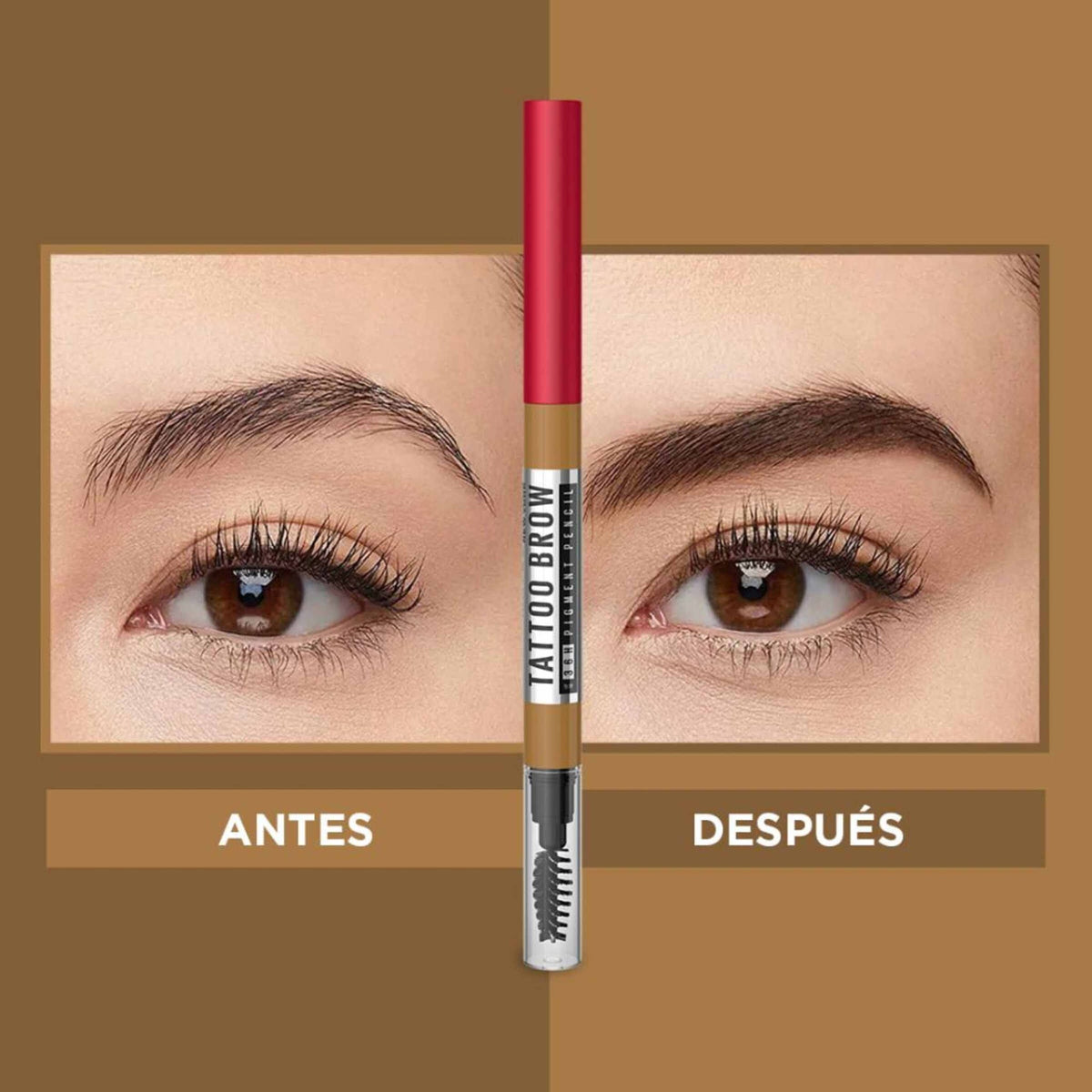 Lapiz Cejas Maybelline 36H Light Brow