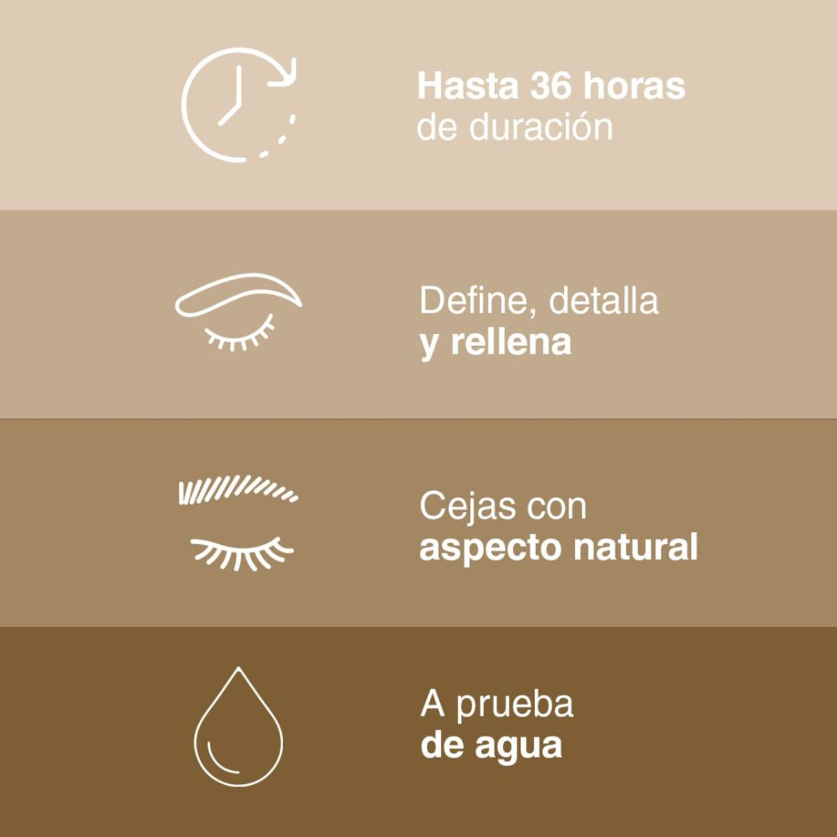 Lapiz Cejas Maybelline 36H Light Brow