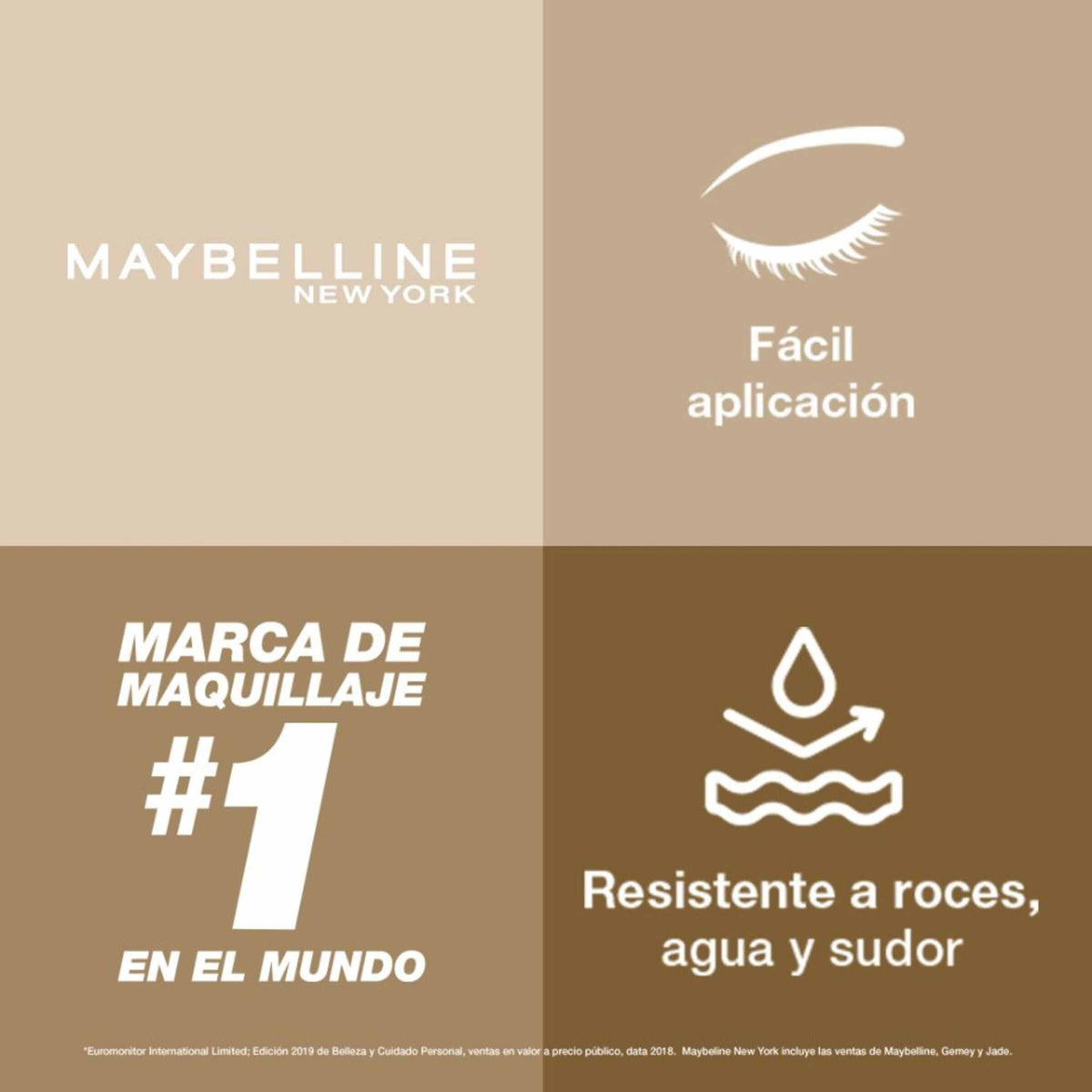 Lapiz Cejas Maybelline 36H Light Brow