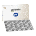 LEVOTIROXINA 75 MCG 30 TBS MK - VENTA CON FORMULA MEDICA - REG. INVIMA 2018M-0012602-R1