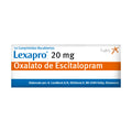 LEXAPRO 20 MG X 14 TABLETAS - VENTA CON FORMULA MEDICA