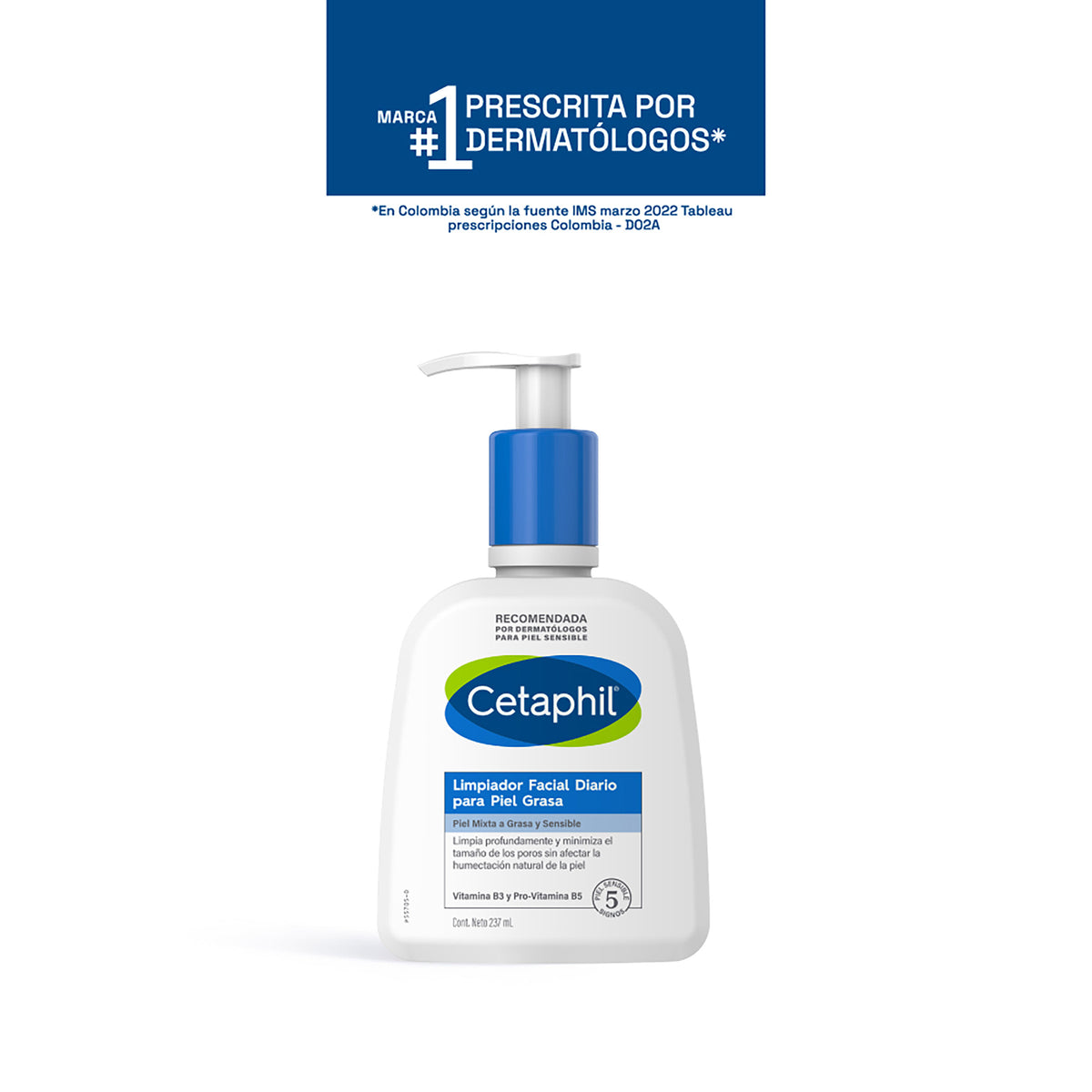 CETAPHIL LOCION LIMPIA.PIEL GRASA 237 ML