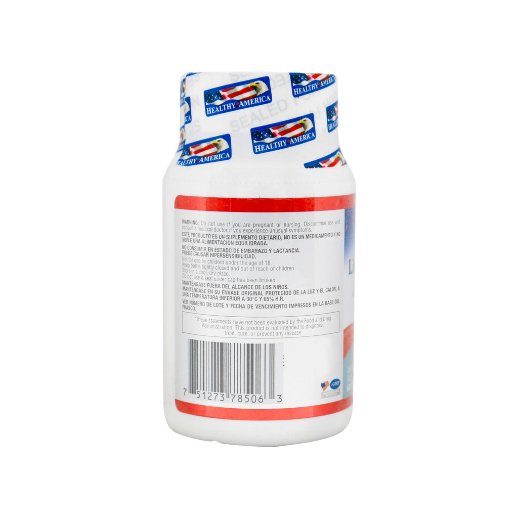 Calcio líquido 1200 mg + D3 60 Softgels