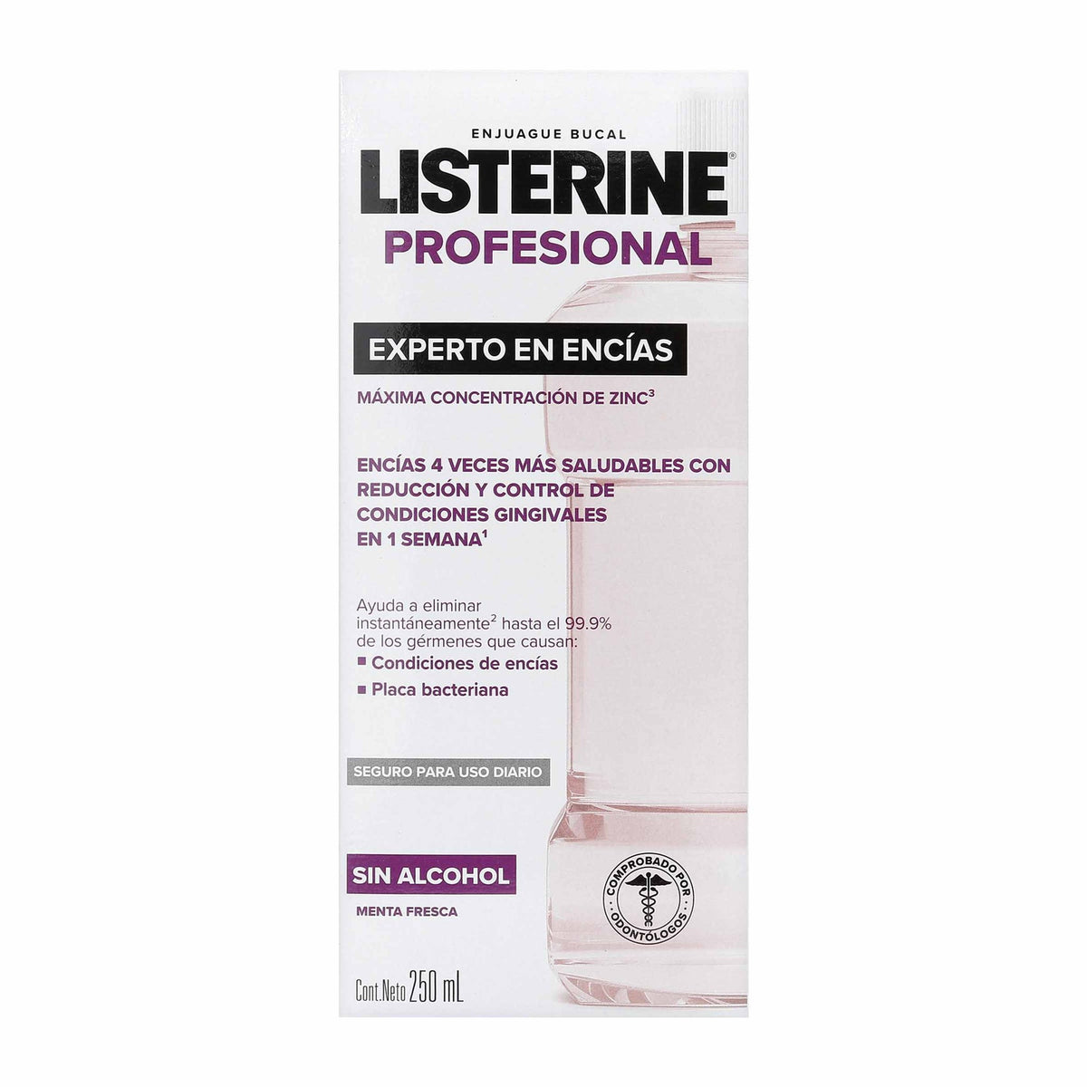 Listerine Profesio.Experto Encias 250Ml - Droguería La Bastilla Medellín