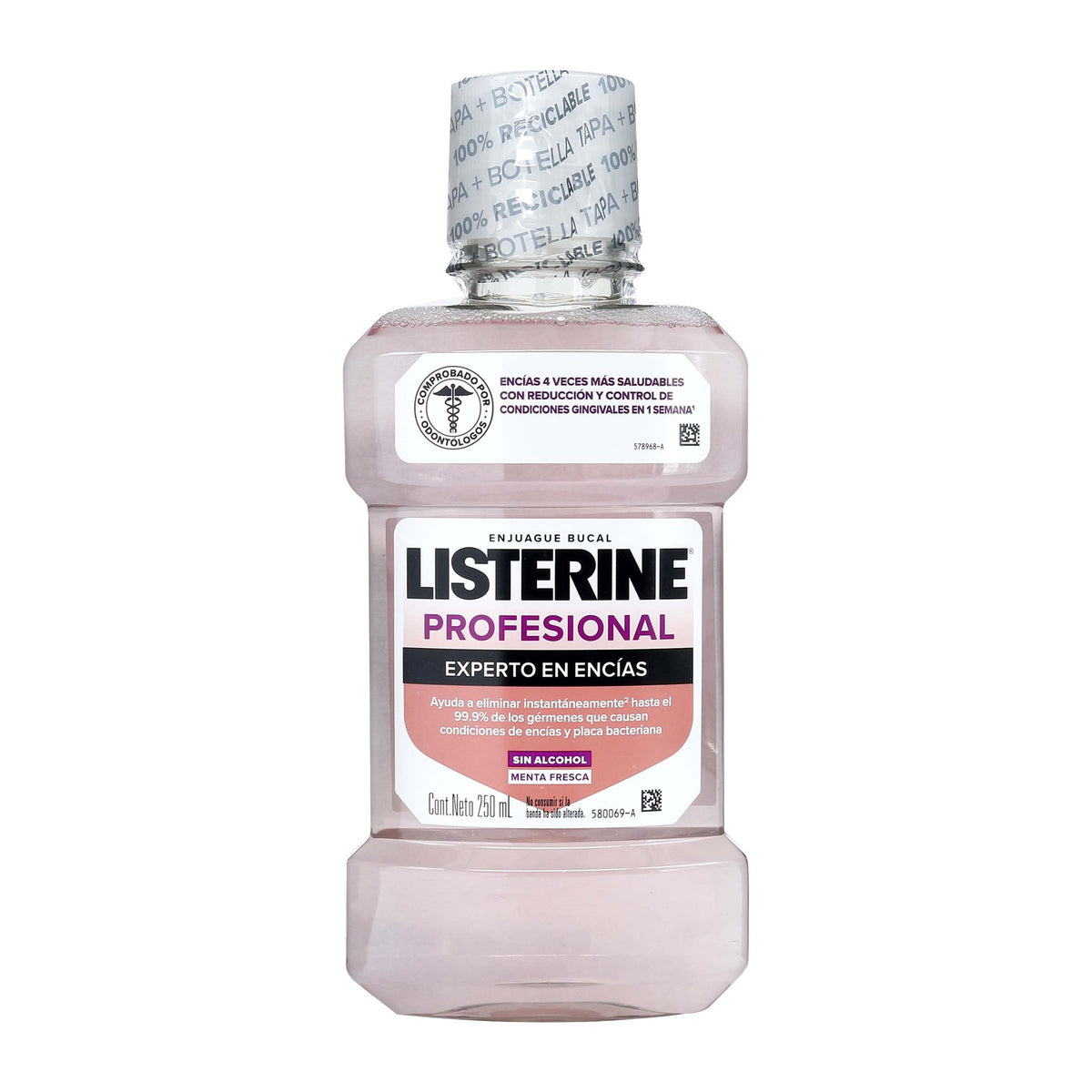 Listerine Profesio.Experto Encias 250Ml - Droguería La Bastilla Medellín
