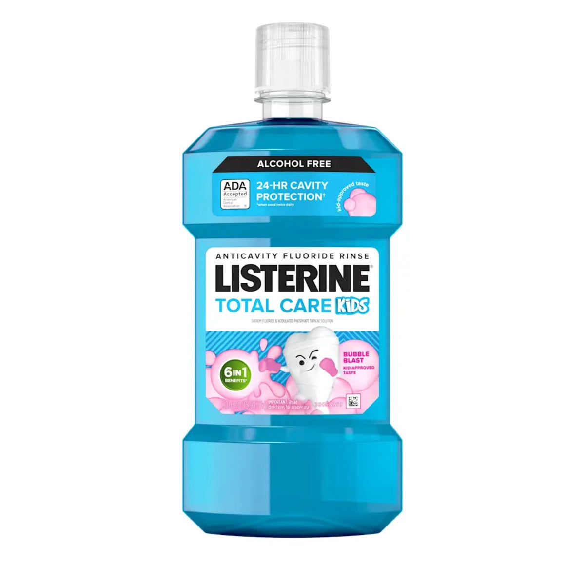 Listerine Total Care Kids 500 Ml - Droguería La Bastilla Medellín