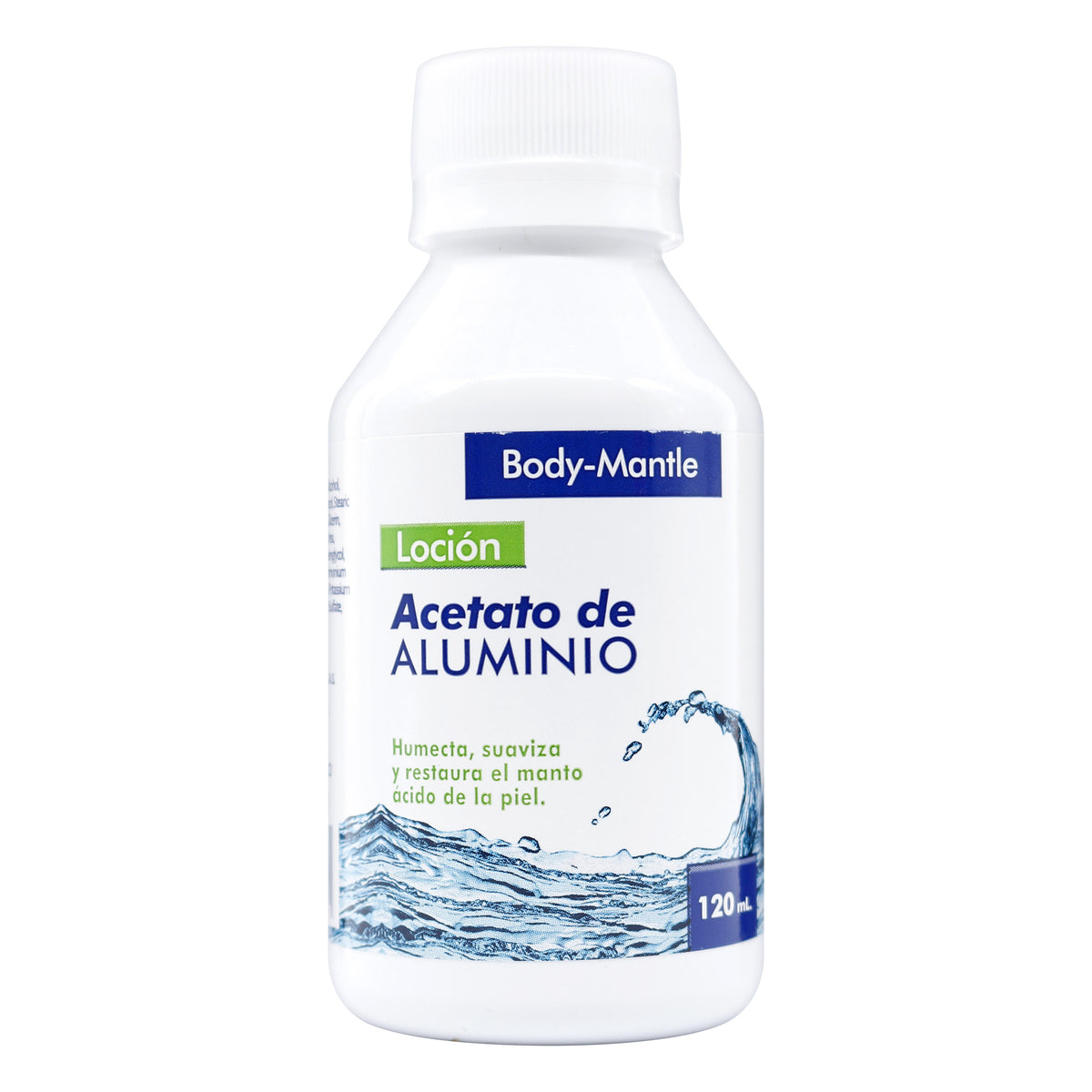 LOCION ACETATO ALUMINIO INTERBEL 120 ML - REG. INVIMA NSOC71453-16CO