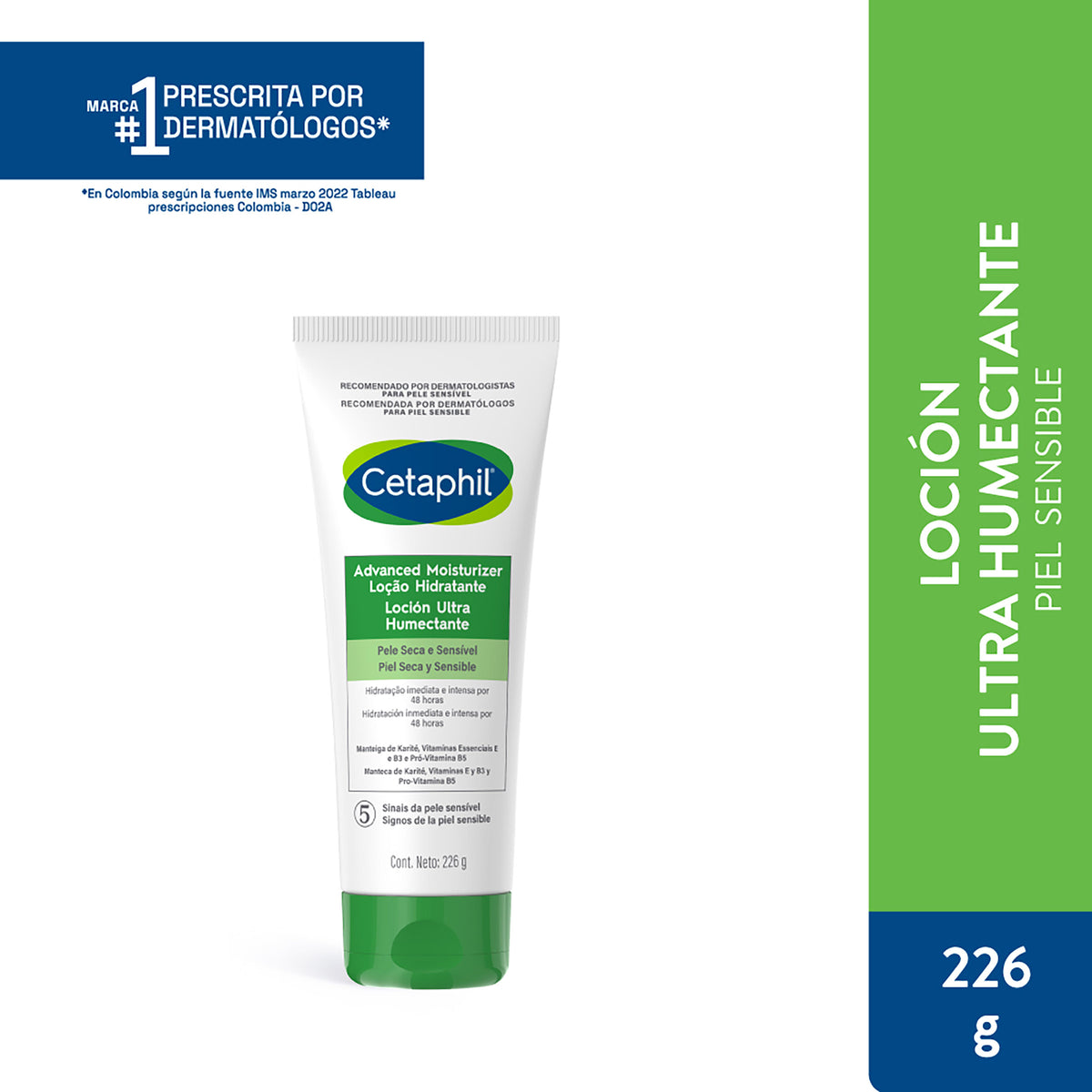 CETAPHIL LOCION ULTRA HUMECT.226 GR