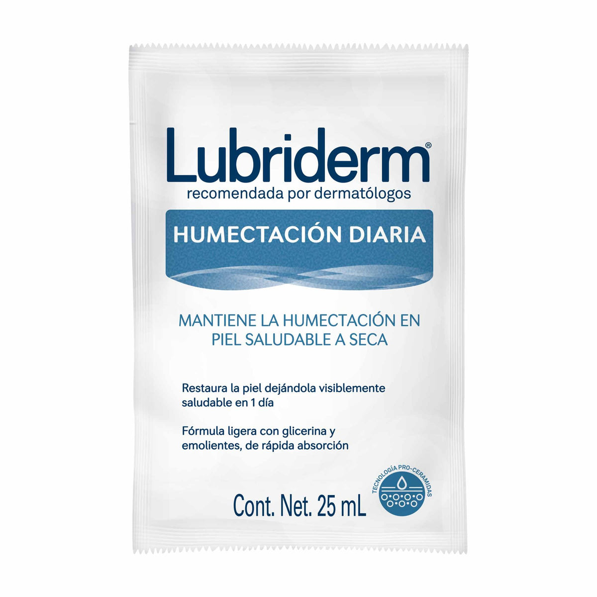 Lubriderm Hume.Diaria Ristra 6 Sbs 25 Ml - Droguería La Bastilla Medellín