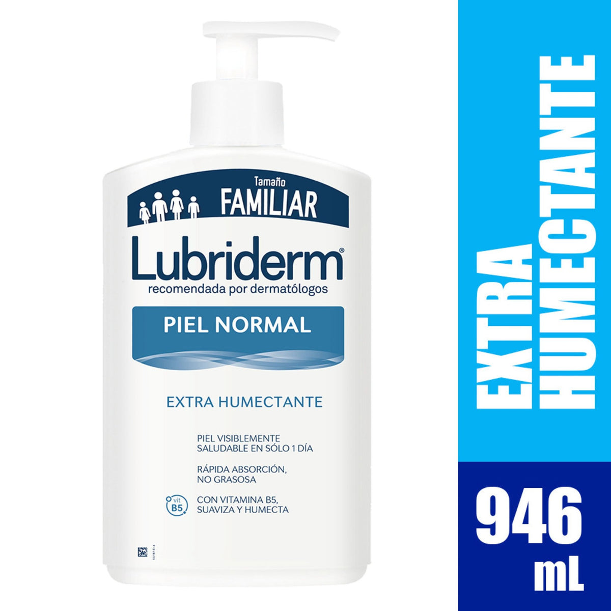 Lubriderm Humectación Diaria 946 ml - Droguería La Bastilla Medellín