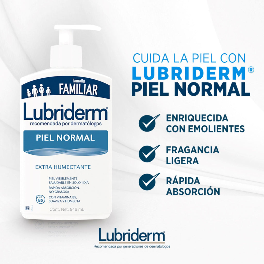 Lubriderm Humectación Diaria 946 ml