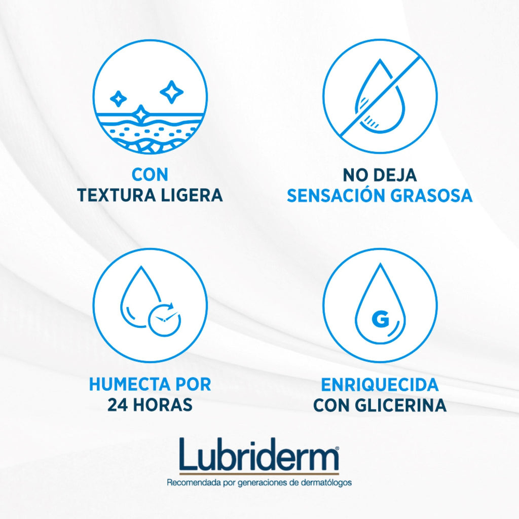 Lubriderm Humectación Diaria 946 ml