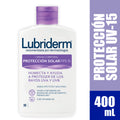 Lubriderm Loción Uv-15 X 400 Ml - Droguería La Bastilla Medellín