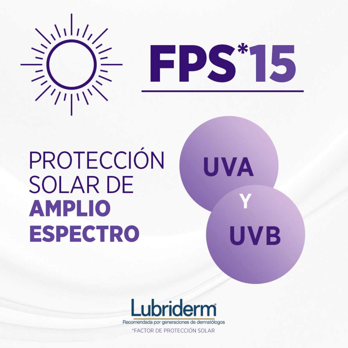 Lubriderm Loción Uv-15 X 400 Ml - Droguería La Bastilla Medellín