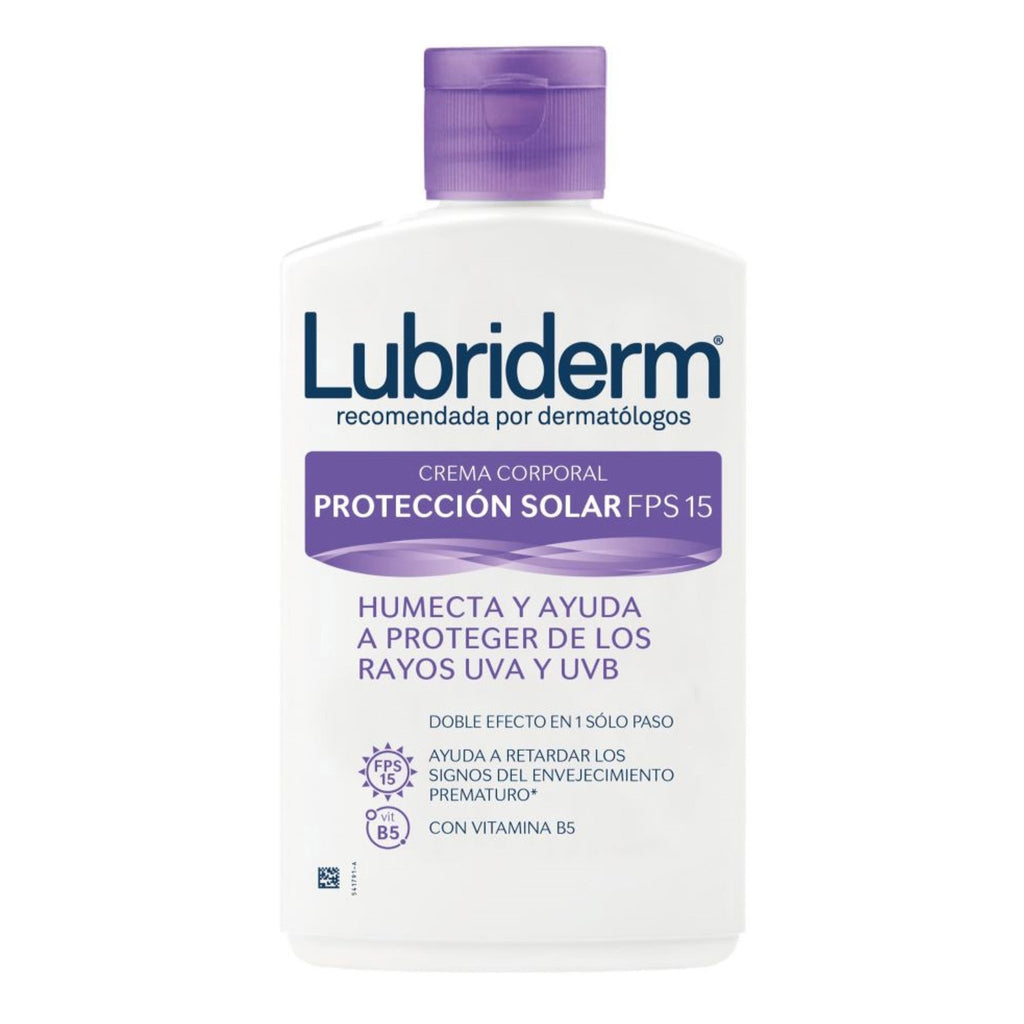 Lubriderm Loción Uv-15 X 400 Ml - Droguería La Bastilla Medellín