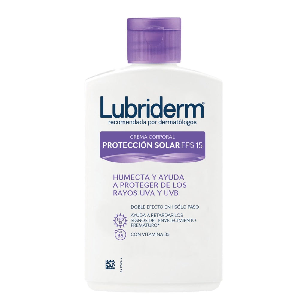 Lubriderm protección UV15 120 ml