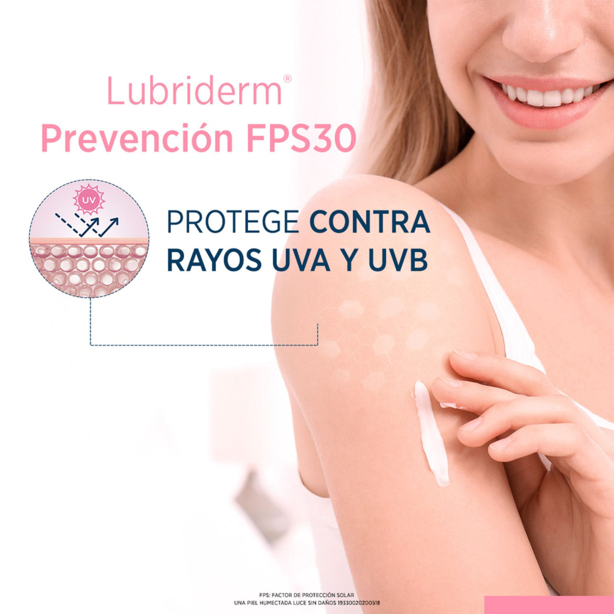 Lubriderm Prevencion Fps 30 750 Ml - Droguería La Bastilla Medellín