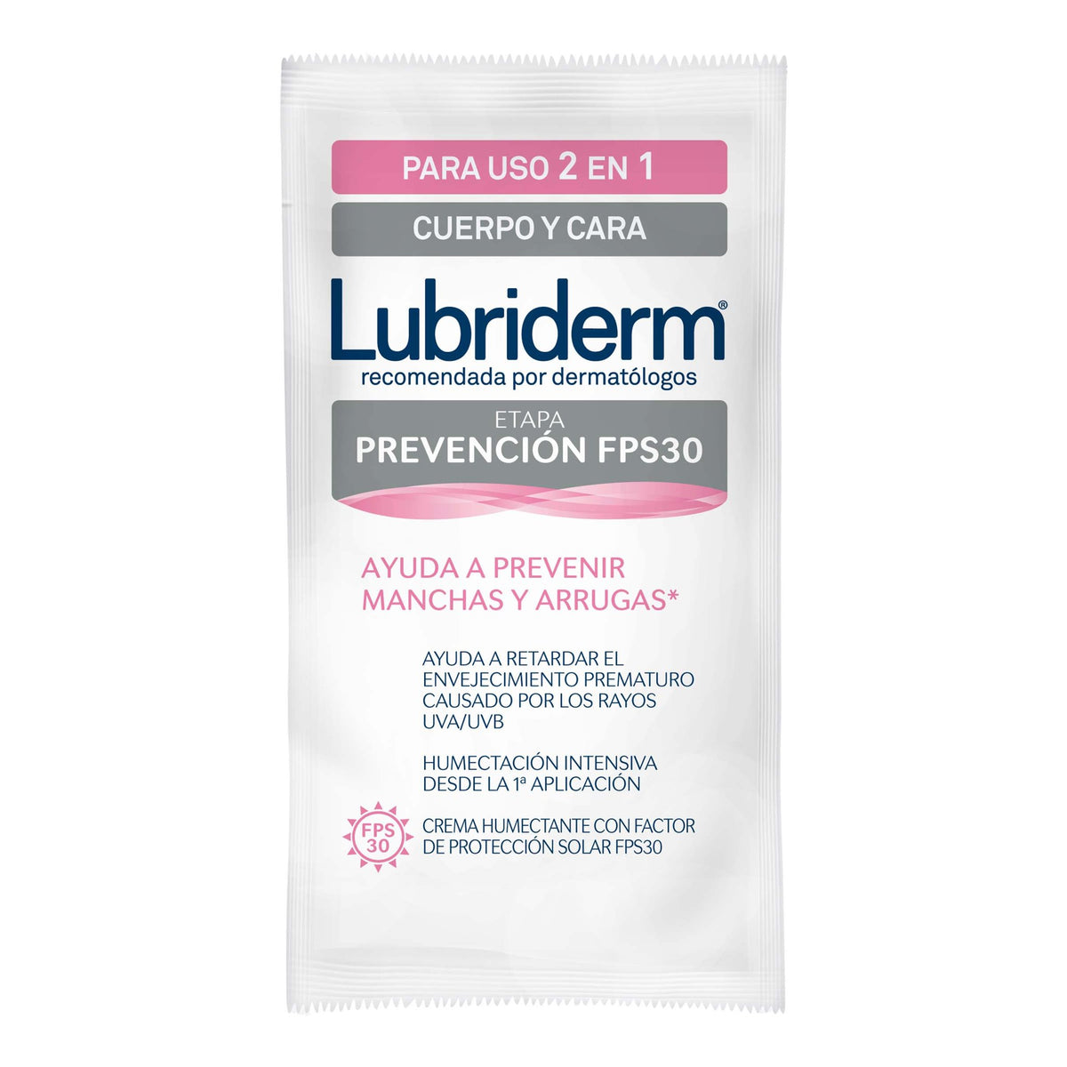 Lubriderm Prevencion Ristra 6 Sbs 25 Ml - Droguería La Bastilla Medellín