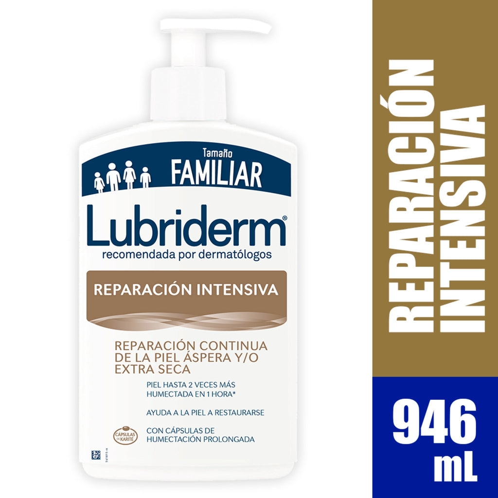 Lubriderm Reparación Intensiva 946 ml - Droguería La Bastilla Medellín