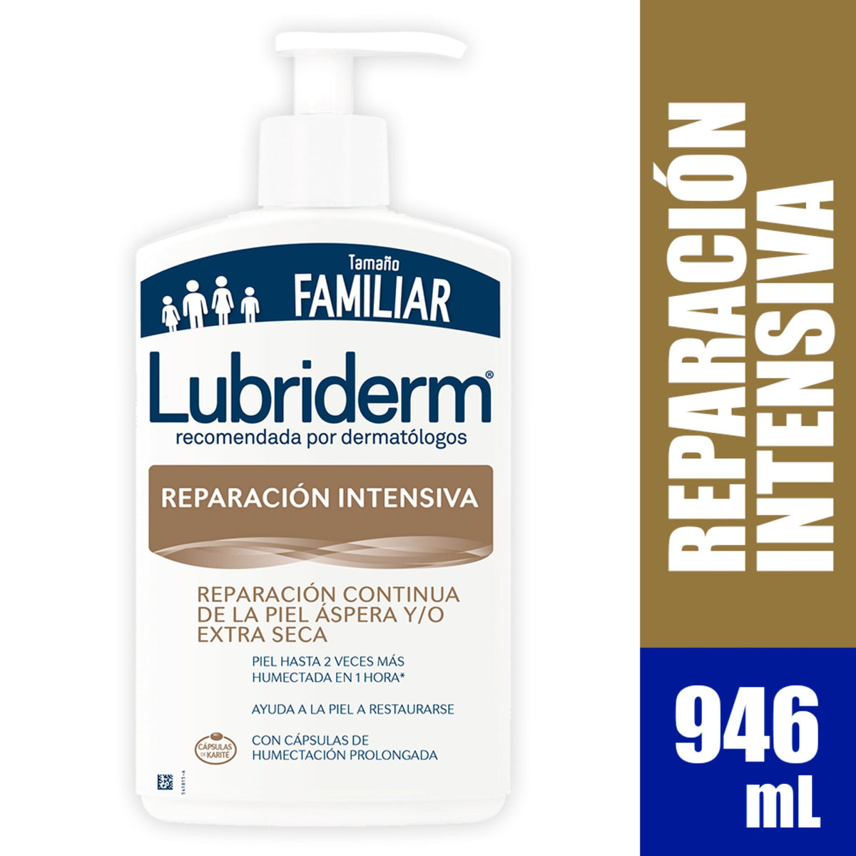 Lubriderm Reparación Intensiva 946 ml - Droguería La Bastilla Medellín