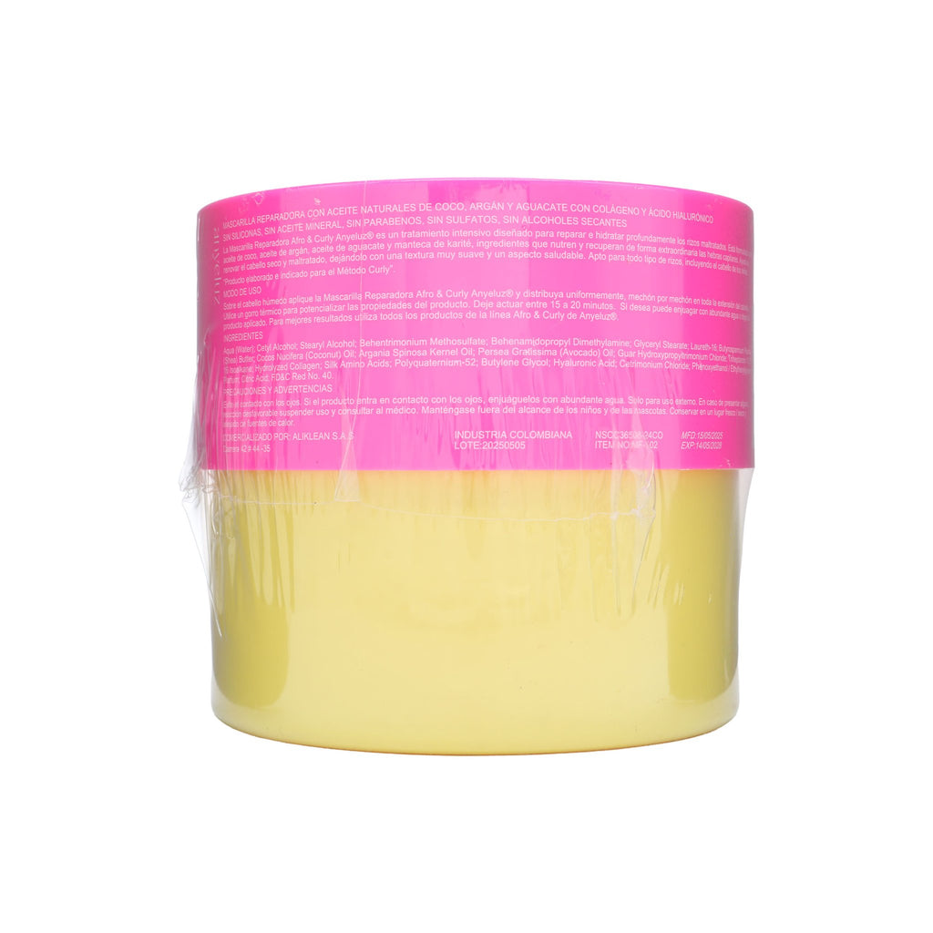 Mascarilla Cap Anyeluz Hidrat Afro 500Ml