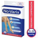 CALC.NOVARIX TRA.NEGR.MUJ.15-20MMHG T.M - REG. INVIMA 2019DM-0003826-R1